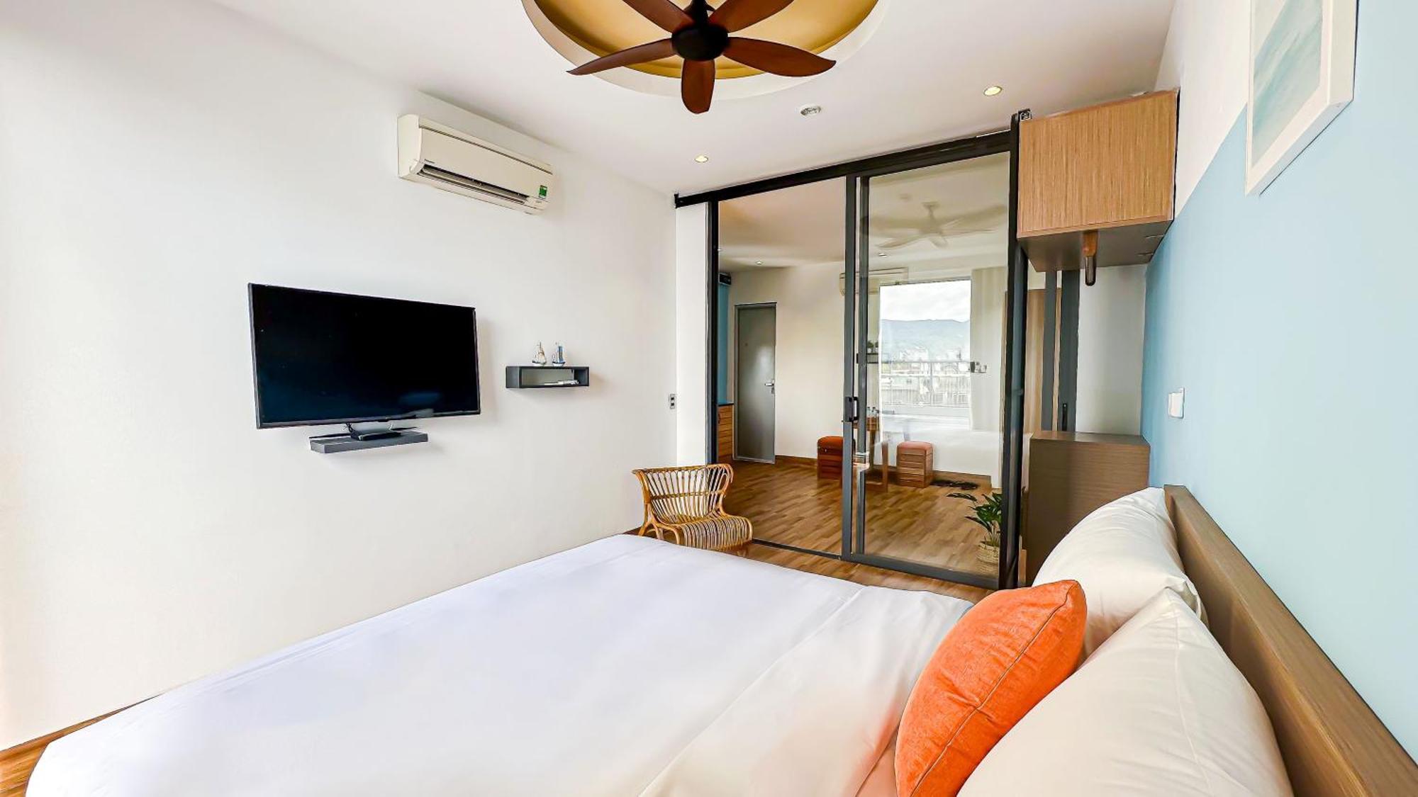 Sea Vista Boutique Hotel & Apartment Da Nang Luaran gambar
