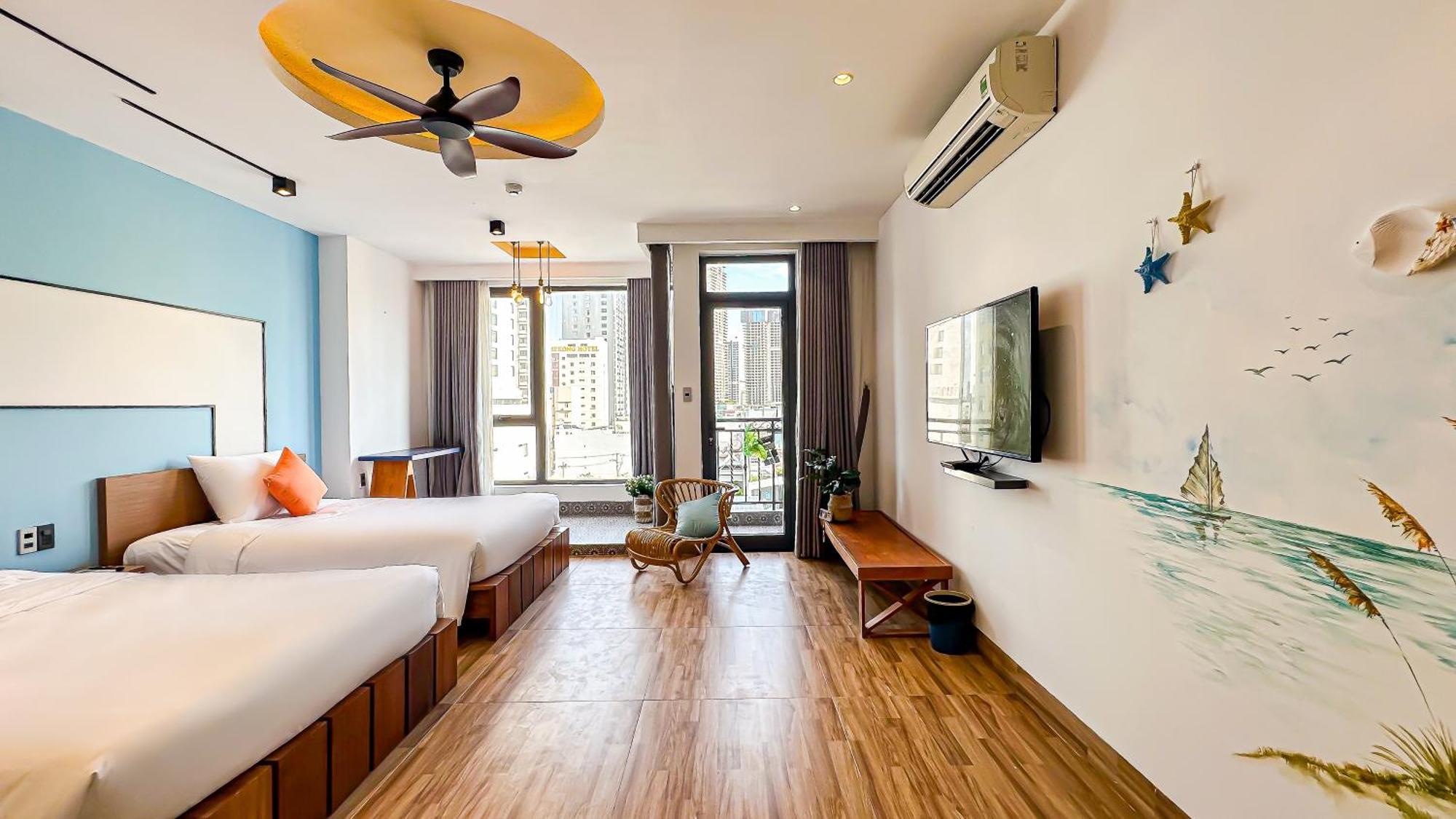 Sea Vista Boutique Hotel & Apartment Da Nang Luaran gambar