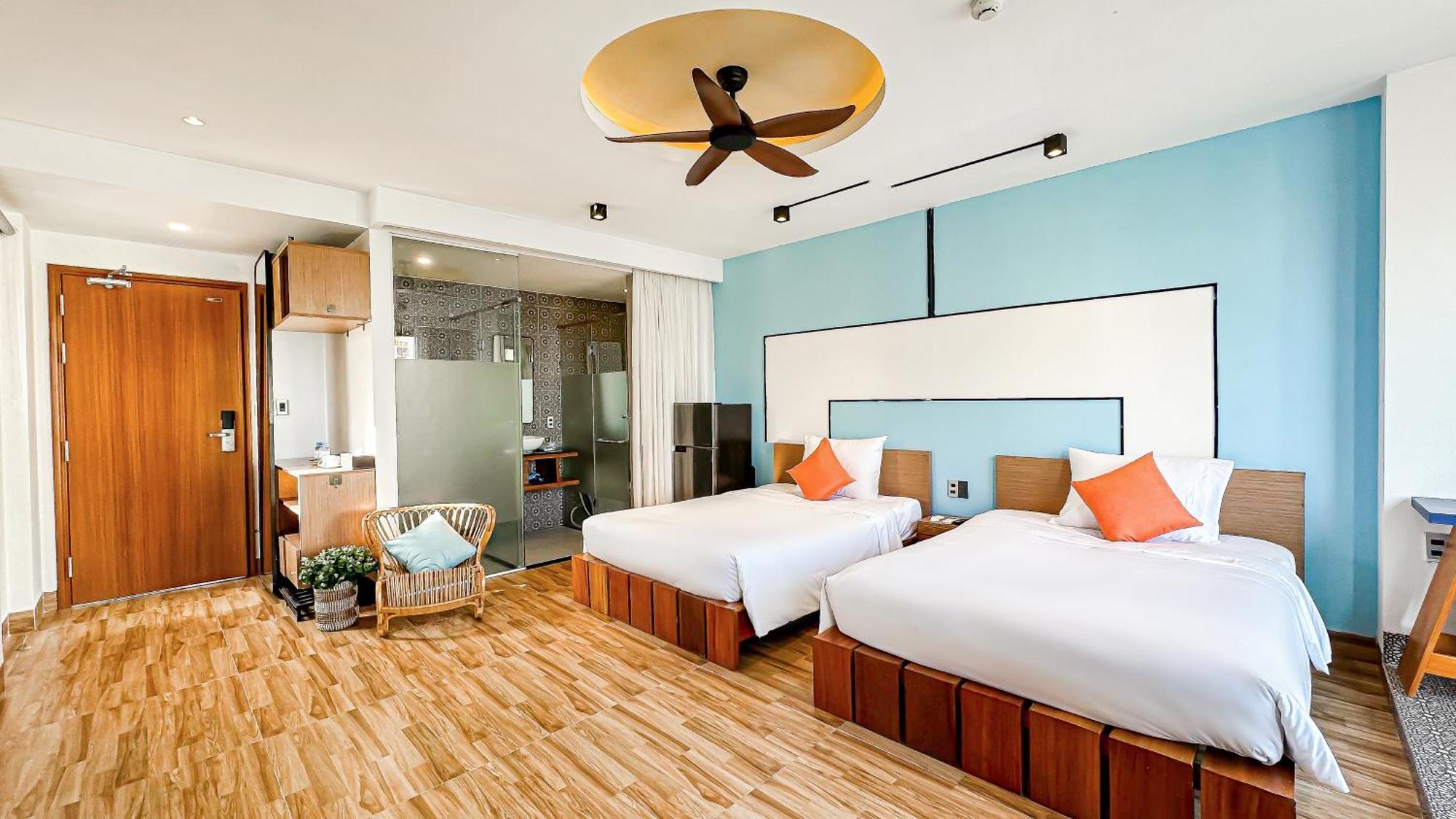 Sea Vista Boutique Hotel & Apartment Da Nang Luaran gambar